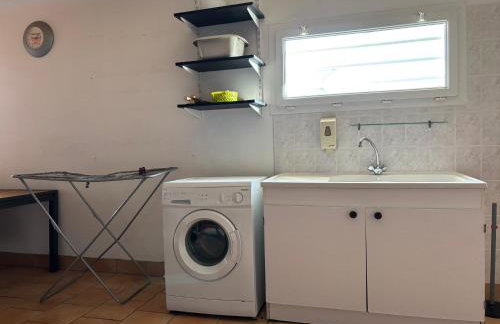 Villa des pontons Maison 5 chambres avec grand jardin clos et belle terrasse séjour spacieux lumineux à 2 kms de la plage d'Arromanches près de Bayeux, Omaha beach - table de ping pong - garage - Foto 35