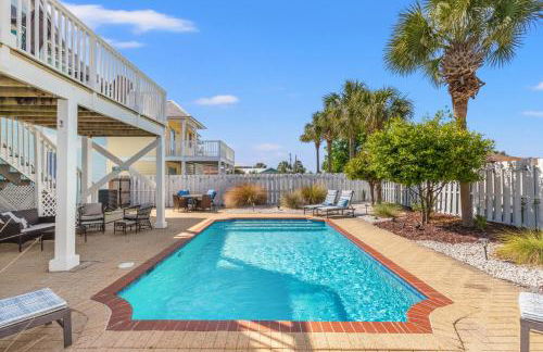 Seafoam – Beautiful 3BR Home with Heated Private Pool - 4 Min Walk to Beach! - Foto 56