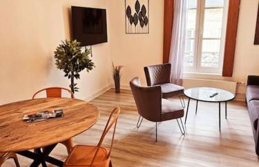 appartement calme, centre-ville - Foto 2