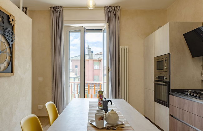 JOIVY Chic Chiavari Apt With 2 Spacious Terraces - Foto 13