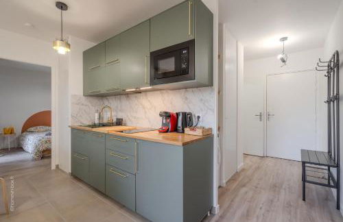 T2 familial avec jardin, calme à 15 min de Disney - Foto 9