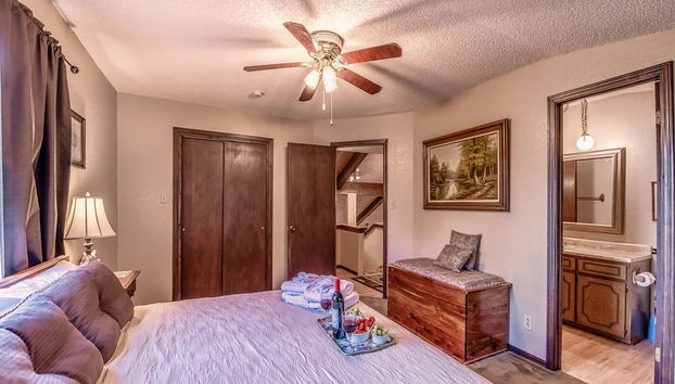 Mockingbird Cabin - Foto 2, Habitación