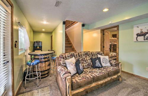 Strawberry Plains Cabin Private Pond and Game Room! - Foto 25