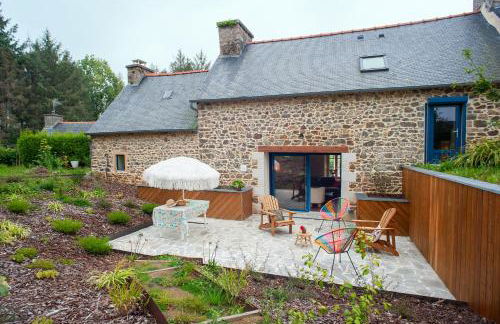 Ty Gouanac'h Maison de charme proche mer entièrement rénovée - Foto 42