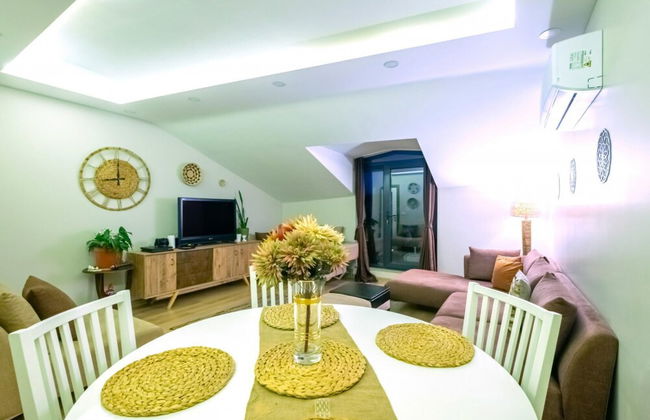 Peaceful Duplex Flat With Adalar View in Maltepe - Foto 12