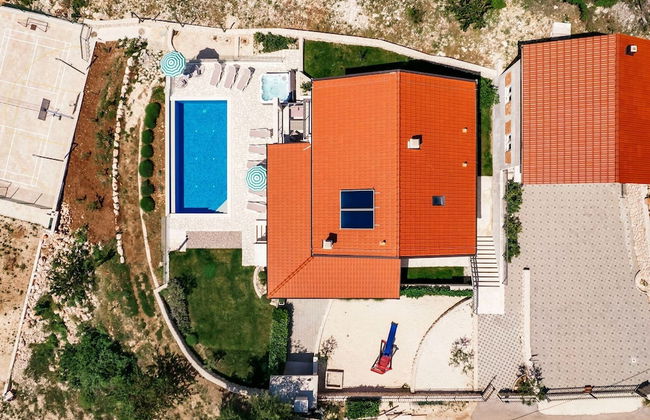 Villa in Croatia With Panoramic View - Foto 36