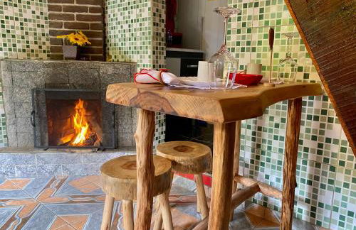 Chalé 1 Alto na Montanha, com lareira e wi-fi - Foto 48