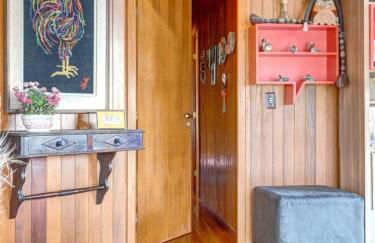 Rancho do Canarinho, Fogão à Lenha, 4QT com Vista - Foto 51