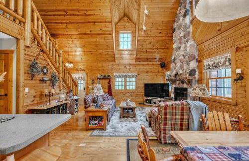 Woodlands Cabin Retreat in Oxford cabin - Foto 11