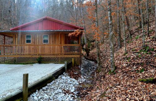 Restful River Cabin, Red River Gorge, KY, River Access & Views - Foto 10