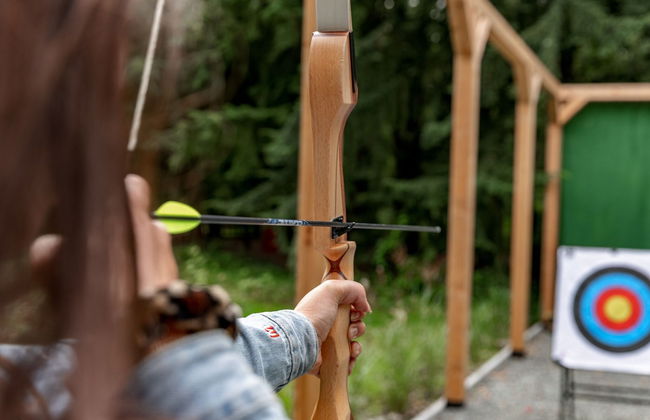 Cosy Chalet With Combi-microwave, Next to a Nature Reserve - Photo 19