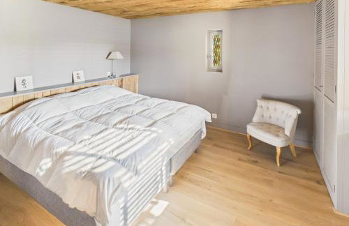 Vue sur la vallee - Maison pour 10 - Piscine - Foto 15