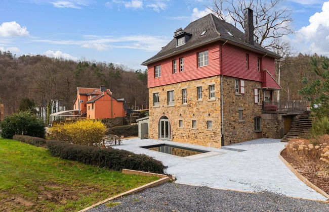 Luxury Chalet in Jalhay With Private Sauna - Foto 1