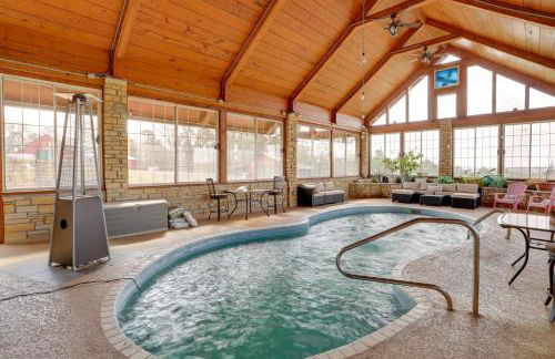 366 Shared Acres, Lake Access Ozark Getaway! - Foto 38