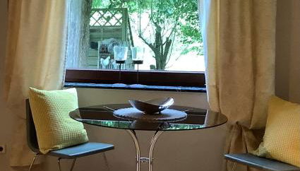 Land und Leute - Apartment mit Terrasse und Gartenblick - Foto 3