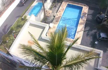 Carnaval a partir 5 diárias - 15 pessoas- Linda Casa de praia com Super piscina 12x5 Novinha com 3 níveis, Wi-Fi, Tv led,jardim , churrasqueira completa - Photo 33