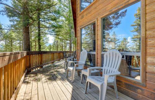 Stylish Angel Fire Cabin with Deck - 2 Mi to Ski Mtn - Foto 3