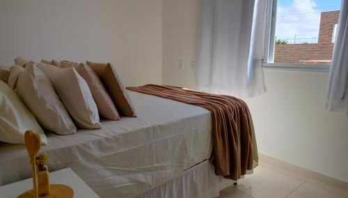 Apto 2 quartos com ar, piscina e varanda I 6 min praia Aruana - Foto 4