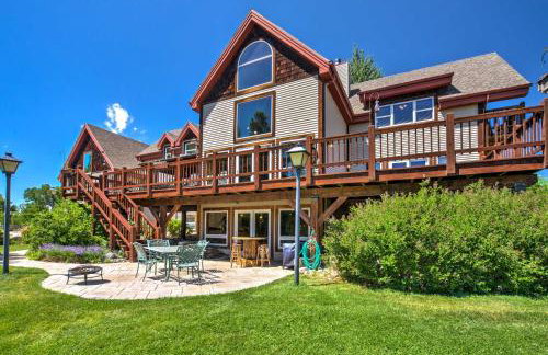 Stunning Silesia Home Furnished Deck and River View - Foto 2