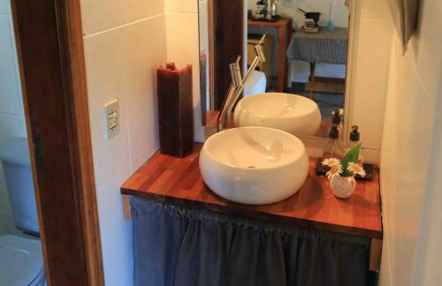 Chalé na montanha com vista e lareira Mantiqueira - Foto 9