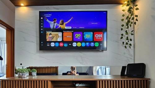 808 Moderno,TV QLED, Wi-Fi 500MB, Garagem e Portaria 24h - Foto 2