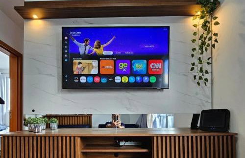808 Moderno,TV QLED, Wi-Fi 500MB, Garagem e Portaria 24h - Foto 2