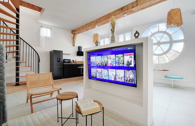 Modern Loft - 2br/4p- Saint-ouen-sur-seine - Foto 15