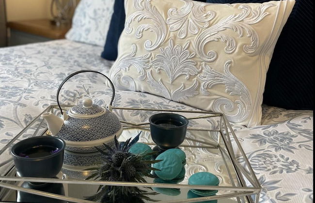 Stylish Scottish House With Garden and Parking - Foto 3