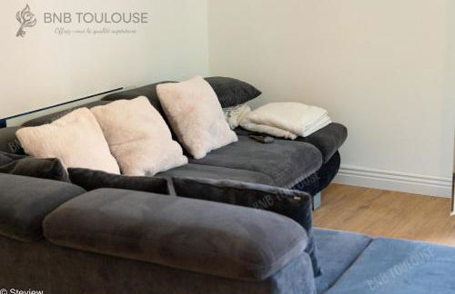 ORBIS - "Le Chic Castel'nid" - Clim - Parking - Terrasse - WiFi - Foto 13