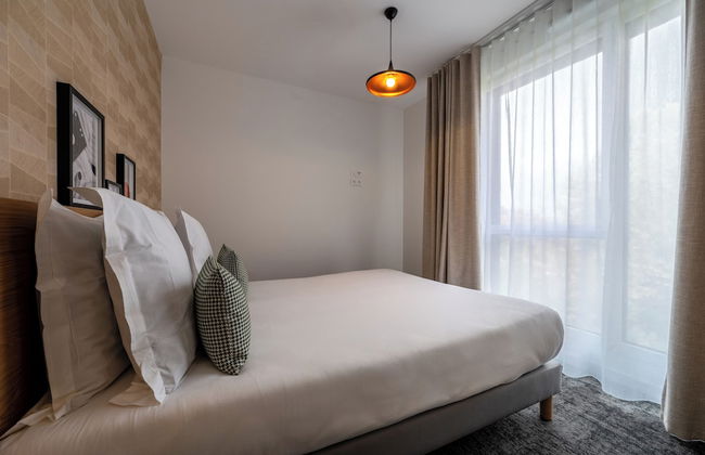 Nemea Appart Hotel Bordeaux Pessac - Foto 12