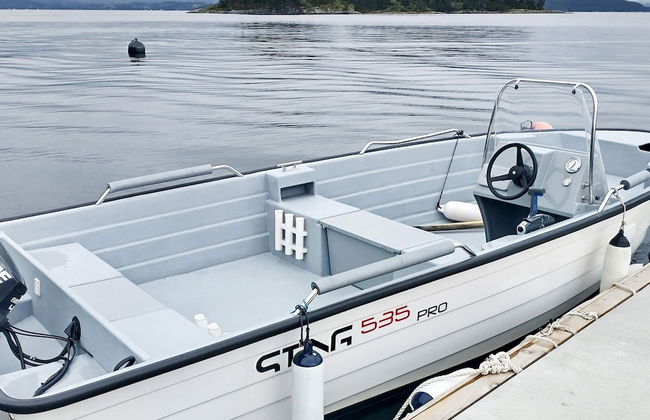 6 Person Holiday Home in Onarheim - Foto 23