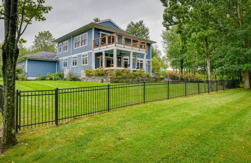 Secluded Ithaca Home w/ Hot Tub ~ 5 Mi to Cornell! - Foto 41
