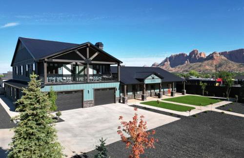 Zion Vista Poolside Manor Sauna Golf Gym - Foto 19