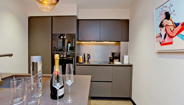 1-bed Executive Apt 414 - Foto 5, Habitación