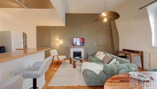 Appartement avec chambre, parking, bureau, wifi - Photo 5