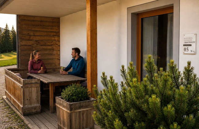 Chaletdorf Fanningberg - Foto 42