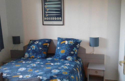 T2 Antigua Ondres plage avec piscine et tennis - Foto 10