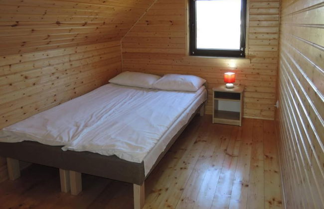 Modern Wood House in Rewal With a Terrace - Photo 13