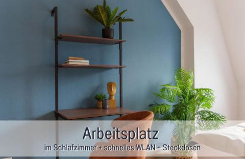 Benville BV03 - zentral gelegen - Waschmaschine - WLAN - Smart-TV - S-Bahn 5 min - schnell in Dresden - Foto 30