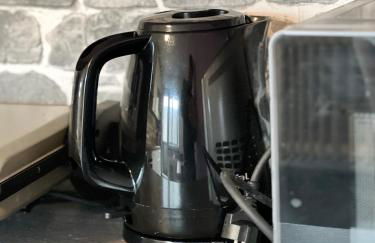 Großzügige OG Ferienwohnung in Linkenheim frieden apartments - Foto 30