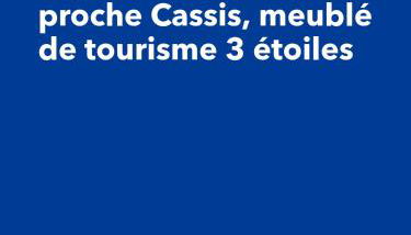 Eclats du Sud, villa les Cigales avec piscine, proche Cassis, meublé de tourisme 3 étoiles - Foto 3