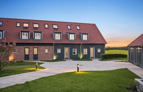 GUT KLETKAMP "Mühlenhof 2" - Ruhige Ferienwohnung mit 2 Schlafzimmern I Terrasse mit See- & Naturblick I Gemeinschaftsgarten I 15 Min zur Ostsee I Küche I Parkplatz I Waschmaschine I WLAN - Foto 17