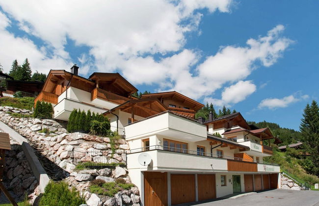 Chalet in Saalbach Near Ski Lift - Foto 17