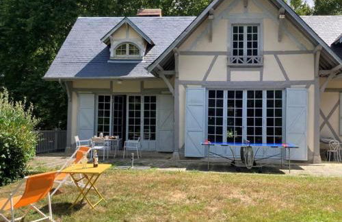 Retraite Paisible au Cœur de la Forêt de Rambouillet avec Étang Privé et Charme Authentique - FR-1-527-8 - Foto 20