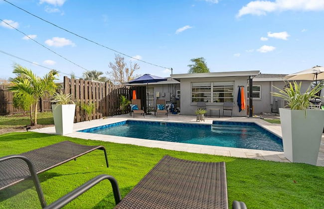 Pool Hottub 5 Miles Clearwater IRB Pet Friendly - Foto 39