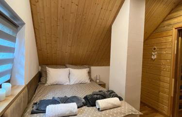 Domek w lesie Sauna i Gorąca balia Wellness&Spa - Foto 22