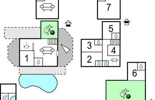 7 Bedroom Gorgeous Home In Grabovac - Photo 64