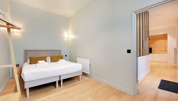 Haven of peace-2BR-4P-Near the Palais de Garnier - Foto 3, Habitación