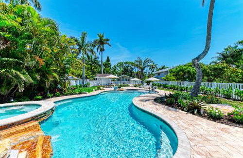 Crooked Coconut: Resort Pool & Spa, Dock - Foto 11