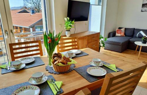 AllgäuBlick - Ferienwohnung mit Bergblick - Königscard - Foto 12